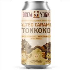 Brew York Salted Caramel Tonkoko (CANS)