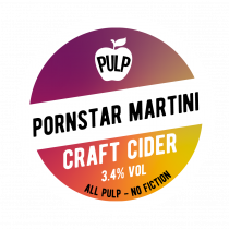 Pulp Pornstar Martini Cider (Bag In Box)