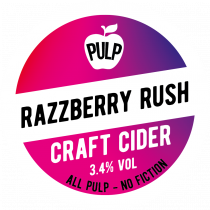 Pulp Raspberry Rush (Bag In Box)