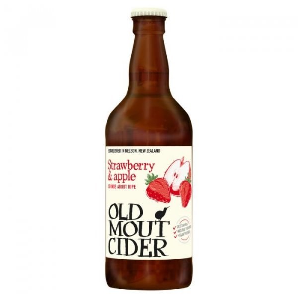 Old Mout Strawberry & Apple (BOTTLES)