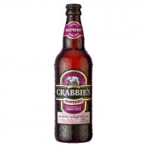 John Crabbie & Co Raspberry/Scottish Raspberry Alcoholic Ginger Beer