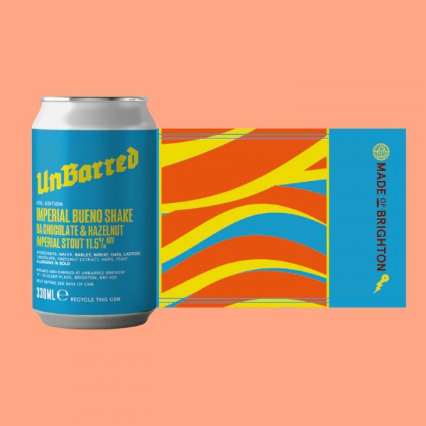UnBarred Brewery BA Imperial Bueno Shake (CANS)