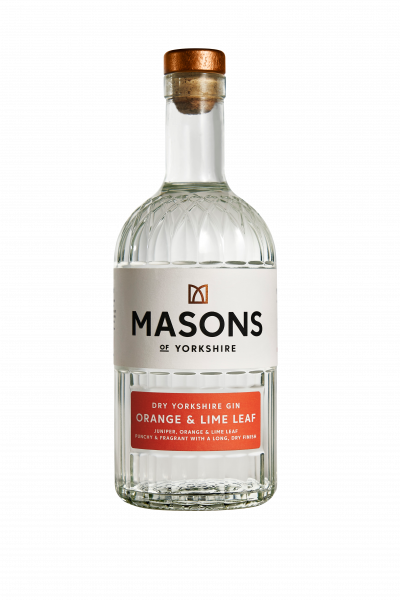 Masons Of Yorkshire Orange & Lime Leaf Gin (SPIRITS)