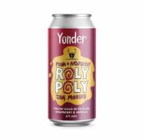 Yonder Brewing Jam Roly-Poly Pudding (CANS)