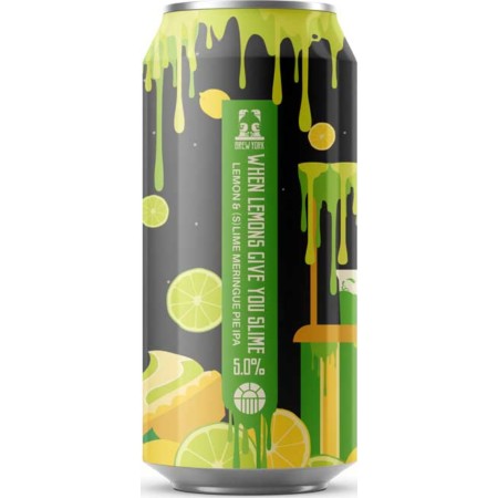 Brew York When Lemons Give You Slime (CANS)