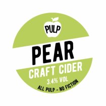 Pulp Pear Cider (Bag In Box)
