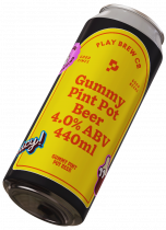 Play Brew Co Gummy Pint Pot Beer (CANS)