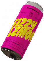 Play Brew Co Fizzy Lemon (CANS)