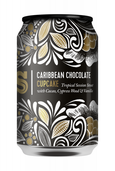 Siren Caribbean Chocolate Cupcake (CANS)
