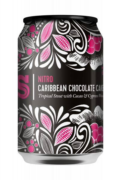 Siren Nitro Caribbean Chocolate Cake (CANS)