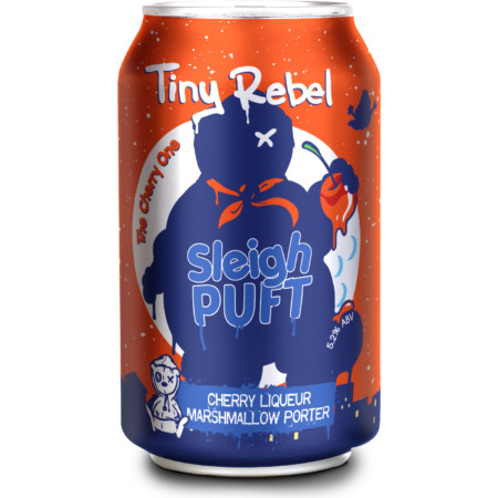 Tiny Rebel Sleigh Puft The Cherry One (CANS)