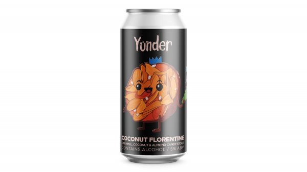 Yonder Brewing Coconut Florentine (CANS)