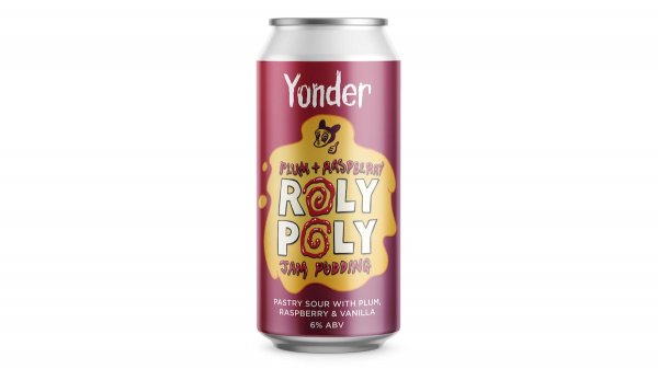 Yonder Brewing Jam Roly Poly Pudding (CANS)