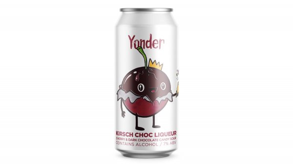 Yonder Brewing Kirsch Choc Liquer (CANS)