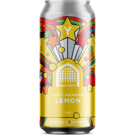 Vault City Tasty Rainbow Lemon (CANS)