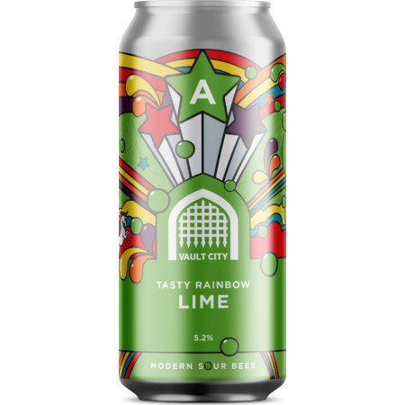 Vault City Tasty Rainbow Lime (CANS)