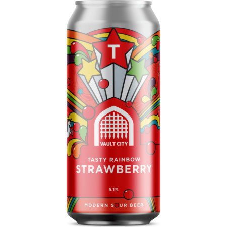 Vault City Tasty Rainbow Strawberry (CANS)