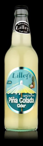 Lilley's Pina Colada Cider (BOTTLES)