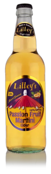 Lilley's Passion Fruit Martini Cider (BOTTLES)