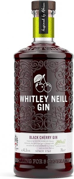 Whitley Neill Black Cherry Gin (SPIRITS)