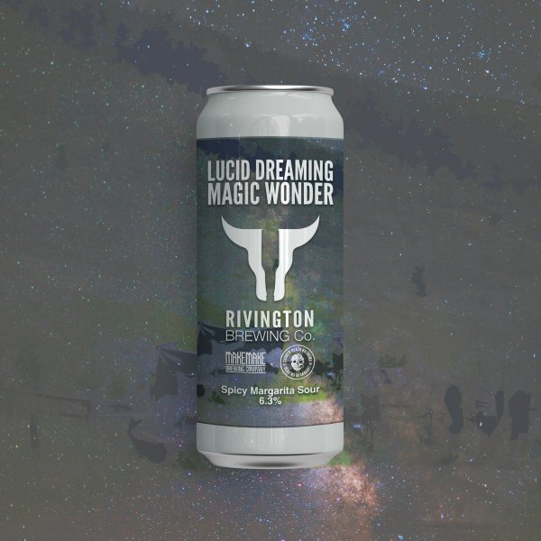 Rivington Brewing Co. Lucid Dreaming Magic Wonder (CANS)