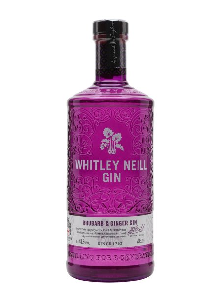 Whitley Neill Rhubarb & Ginger Gin (SPIRITS)