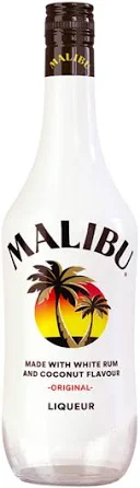 Malibu Coconut Rum (SPIRITS)