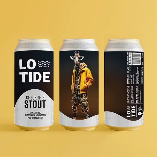 Lowtide Check This Stout (CANS)