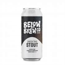 Drink It In - Great Beer Online | Below Brew Co Check This Stout (CANS)