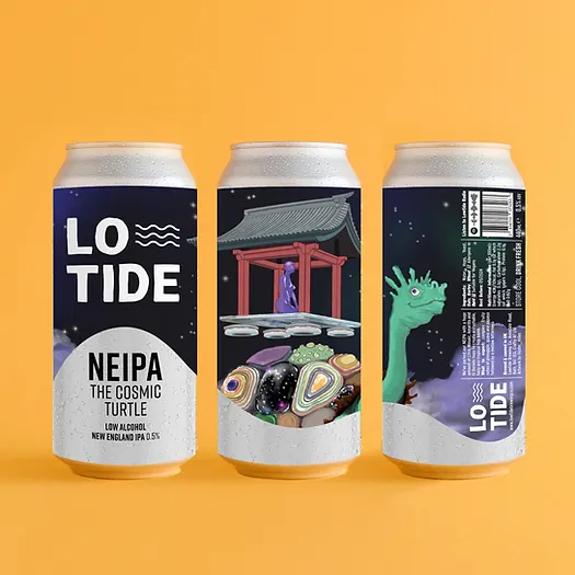 Lowtide NEIPA The Cosmic Turtle (CANS)