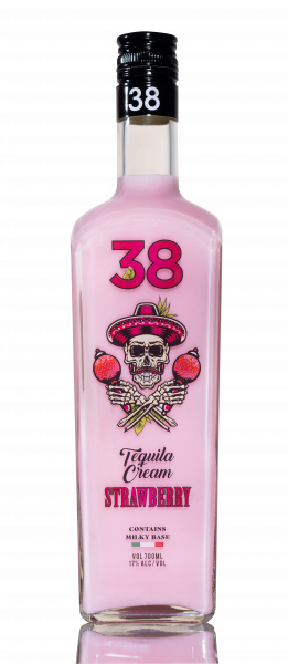 Tequila 38 Strawberry Liqueur (SPIRITS)