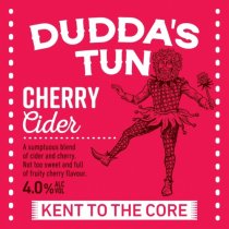 Dudda's Tun Cherry Cider (Bag In Box)