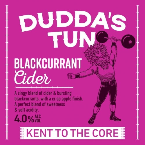 Dudda's Tun Blackcurrant Cider (Bag In Box)