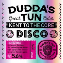 Dudda's Tun Disco Cider (Bag In Box)