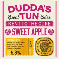 Dudda's Tun Sweet Cider (Bag In Box)