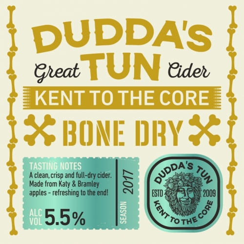 Dudda's Tun Bone Dry Cider (Bag In Box)