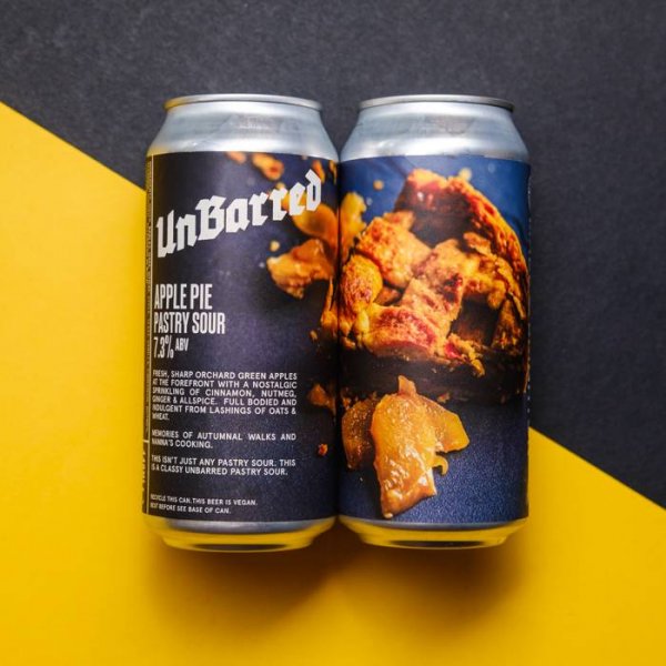 UnBarred Brewery Apple Pie (CANS)
