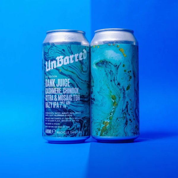 UnBarred Brewery Dank Juice (CANS)