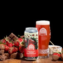 Vault City Chocolate Dipped Strawberries (CANS)