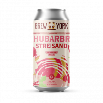 Brew York Rhubarbra Streisand (CANS)
