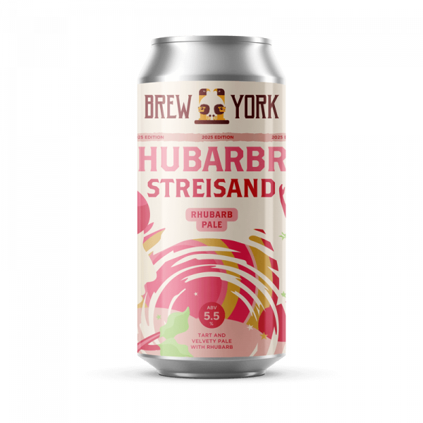 Brew York Rhubarbra Streisand (CANS)