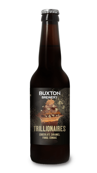 Buxton Trillionaires: Chocolate Caramel Fudge Sundae (BOTTLES)