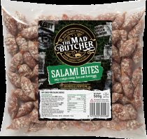 Mad Butcher Salami Bites (Snacks)
