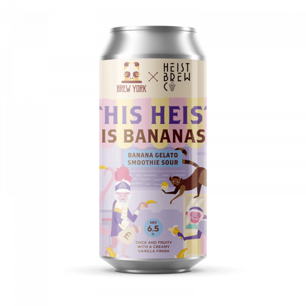 Brew York This Heist Is Banans! (CANS)