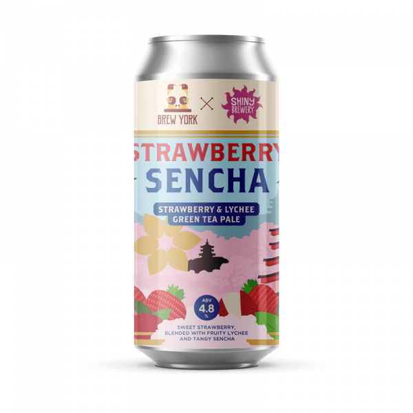 Brew York Strawberry Sencha (CANS)