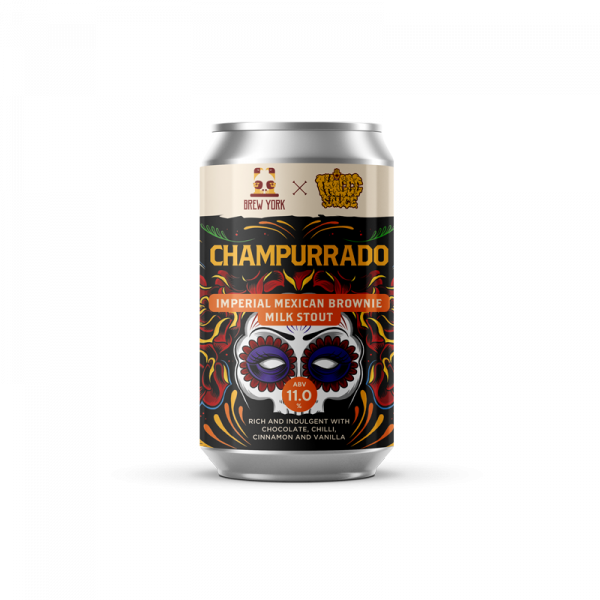 Brew York Champurrado (CANS)