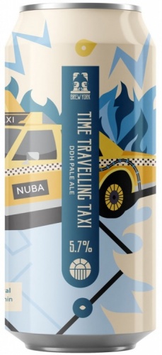 Brew York Time Travelling Taxi (CANS)
