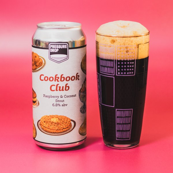 Pressure Drop Brewing Cookbook Club (CANS)