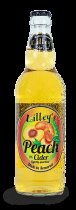 Lilley's Peach Cider (BOTTLES)