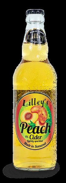 Lilley's Peach Cider (BOTTLES)